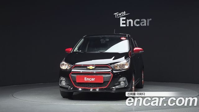 Chevrolet (Daewoo) Spark из Кореи Encar