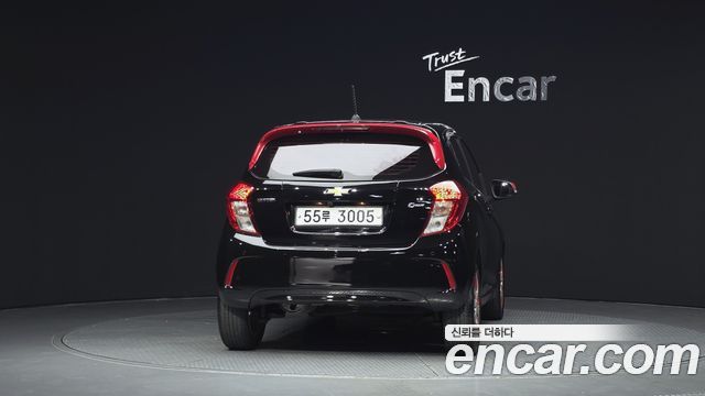 Chevrolet (Daewoo) Spark из Кореи Encar