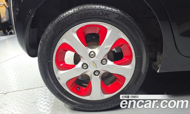 Chevrolet (Daewoo) Spark из Кореи Encar