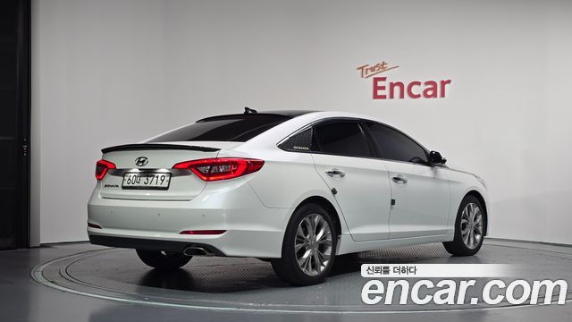 Hyundai Sonata LPI Premium Special — пробег 223 415 км — фото 2 из 5