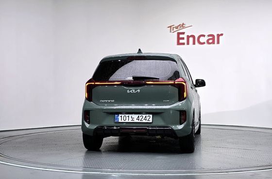 Kia morning GT Line — пробег 10 230 км — фото 4 из 5