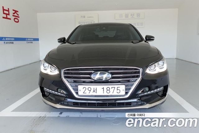 Hyundai Grandeur из Кореи Encar