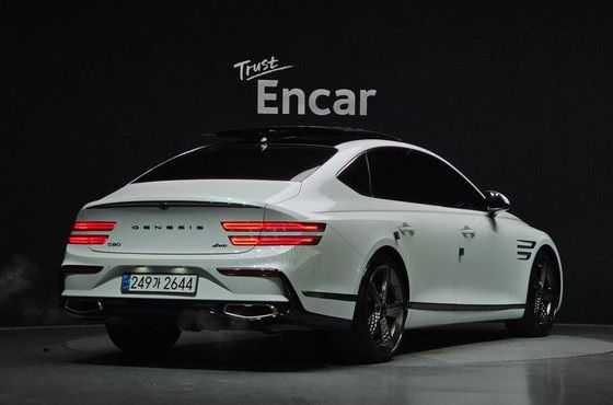 Genesis G80 Gasoline 3.5 Turbo AWD — пробег 14 481 км — фото 2 из 5