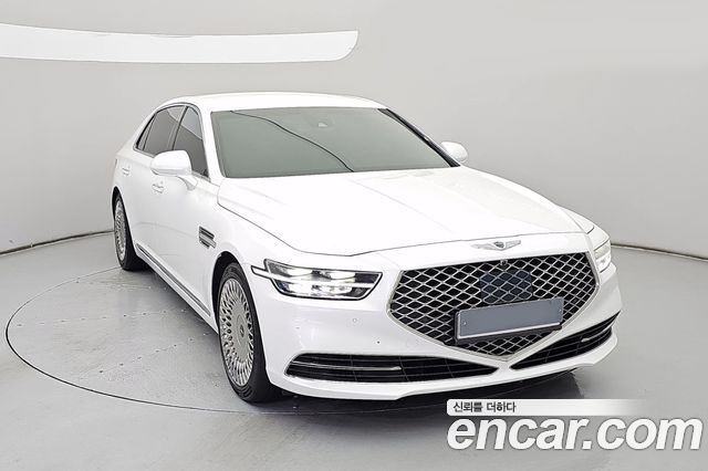 Genesis G90 3.8 AWD Prestige — пробег 66 482 км — фото 3 из 5