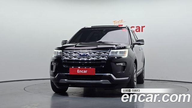 Ford Explorer 2.3 Limited 4WD 5th — пробег 121 555 км — фото 3 из 5