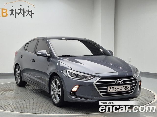Hyundai AVANTE из Кореи Encar