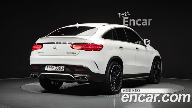 Mercedes-Benz GLE-Class AMG GLE63 S 4MATIC Coupe — пробег 78 191 км — фото 2 из 5