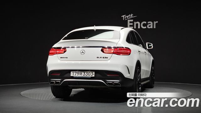 Mercedes-Benz GLE-Class AMG GLE63 S 4MATIC Coupe — пробег 78 191 км — фото 4 из 5