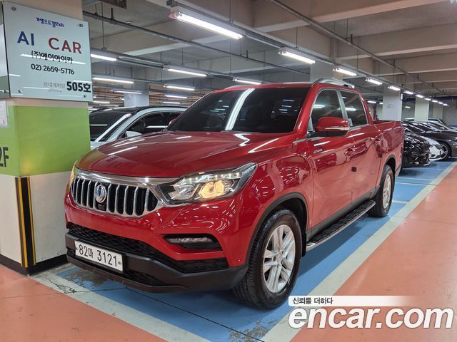 Ssangyong Rexton Diesel 2.2 4WD Prestige Special (5-Link) — пробег 224 414 км — фото 1 из 5