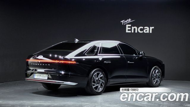 Hyundai Grandeur из Кореи Encar