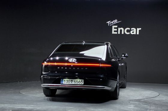 Hyundai Grandeur 2,5 Gasoline 2WD Premium — пробег 52 644 км — фото 4 из 5