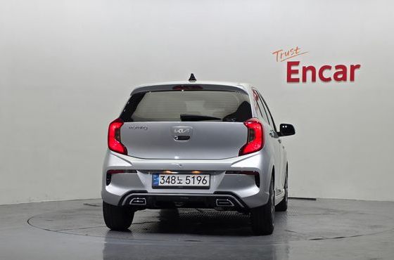 Kia morning Signature — пробег 69 461 км — фото 4 из 5
