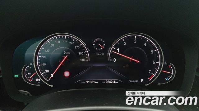 BMW 5-Series из Кореи Encar