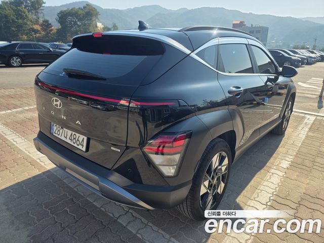 Hyundai Kona из Кореи Encar