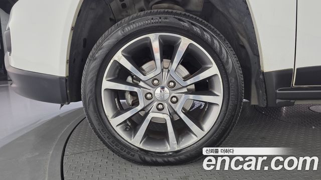 Jeep Compass 2.4 Limited 1st — пробег 101 936 км — фото 5 из 5