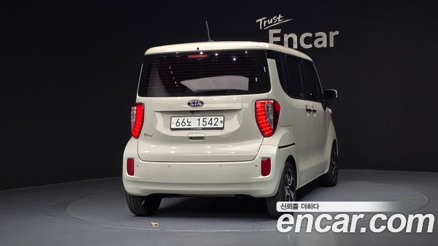 Kia RAY из Кореи Encar