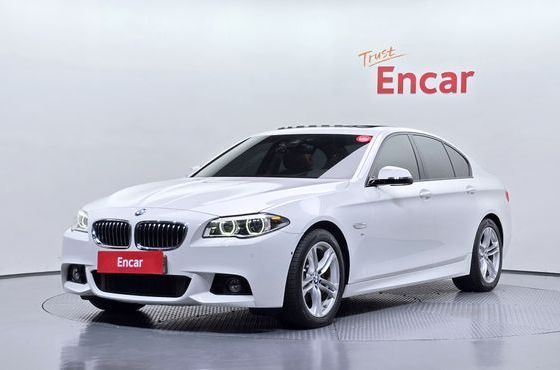 BMW 5-Series 520d xDrive M Aero Dynamic — пробег 103 656 км — фото 1 из 5