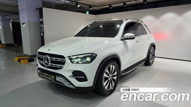 Mercedes-Benz GLE-Class GLE350 4MATIC — пробег 7 873 км — фото 1 из 5