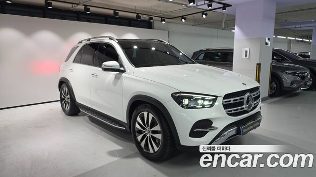 Mercedes-Benz GLE-Class GLE350 4MATIC — пробег 7 873 км — фото 2 из 5