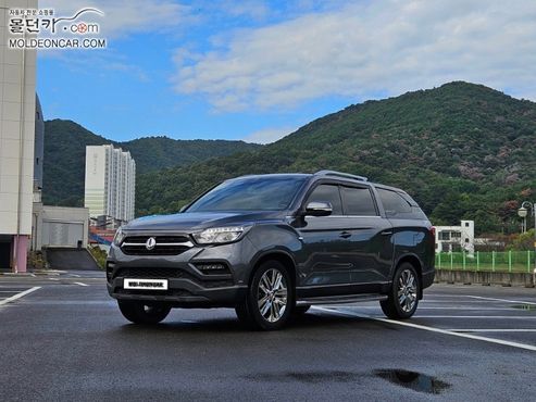 Ssangyong Rexton Diesel 2.2 2WD Prestige Special — пробег 96 146 км — фото 3 из 5