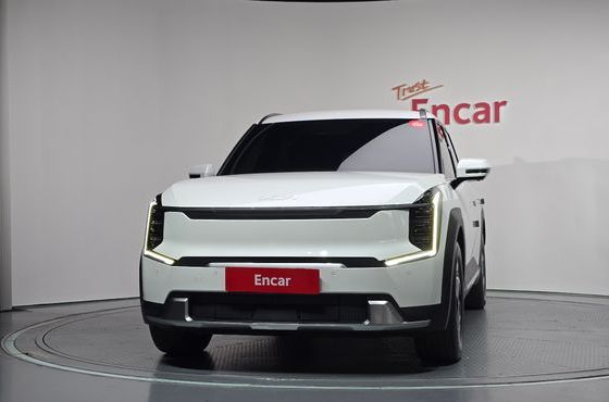 Kia EV9 Long Range 2WD Air — пробег 39 856 км — фото 3 из 5