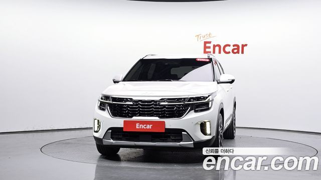 Kia Seltos из Кореи Encar