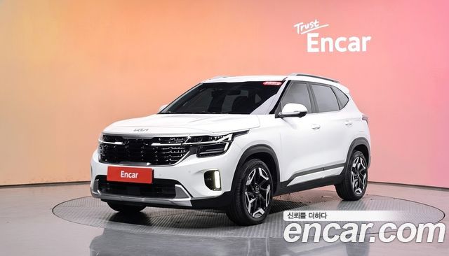 Kia Seltos из Кореи Encar
