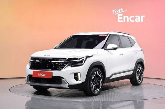 Kia Seltos Gasoline 1.6 Turbo 2WD Signature — пробег 31 737 км — фото 1 из 5