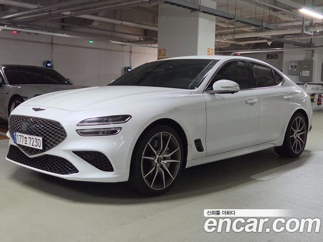 Genesis G70 Gasoline 2.5T 2WD — пробег 82 000 км — фото 2 из 5