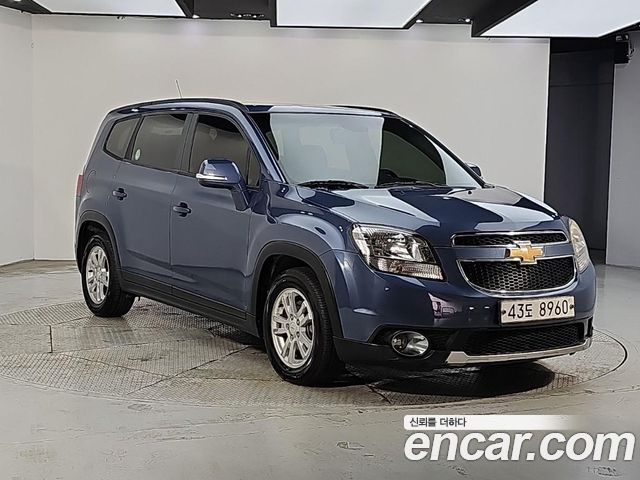 Chevrolet (Daewoo) Orlando 1.6 Diesel LT Premium — пробег 134 147 км — фото 2 из 5