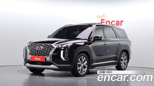 Hyundai Palisade Diesel 2.2 2WD Prestige — пробег 106 163 км — фото 1 из 5