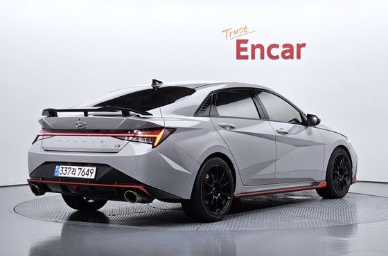 Hyundai AVANTE 2.0 N — пробег 75 006 км — фото 2 из 5