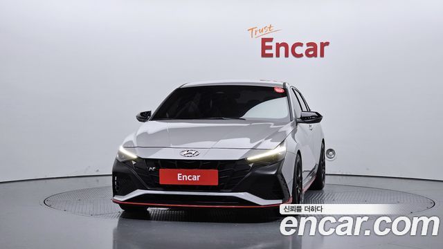 Hyundai AVANTE 2.0 N — пробег 75 006 км — фото 3 из 5