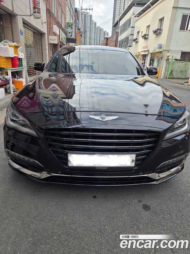 Genesis G80 из Кореи Encar