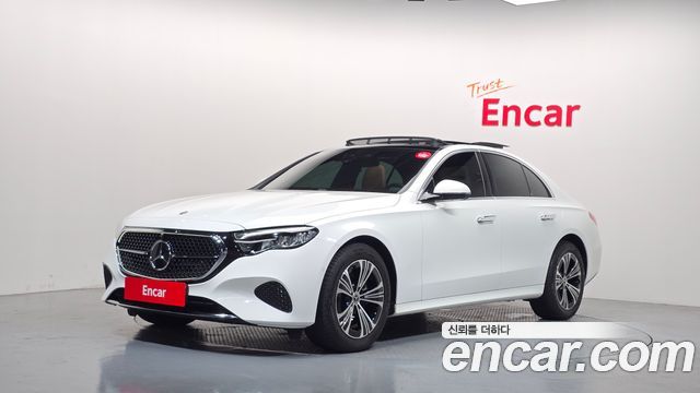 Mercedes-Benz E-Class из Кореи Encar