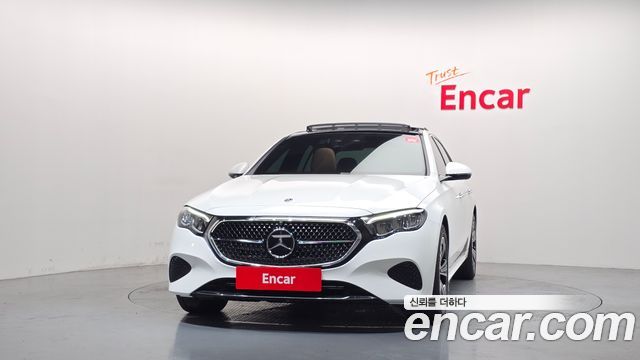 Mercedes-Benz E-Class из Кореи Encar