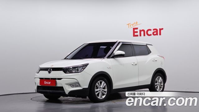 Ssangyong TIBOLI из Кореи Encar