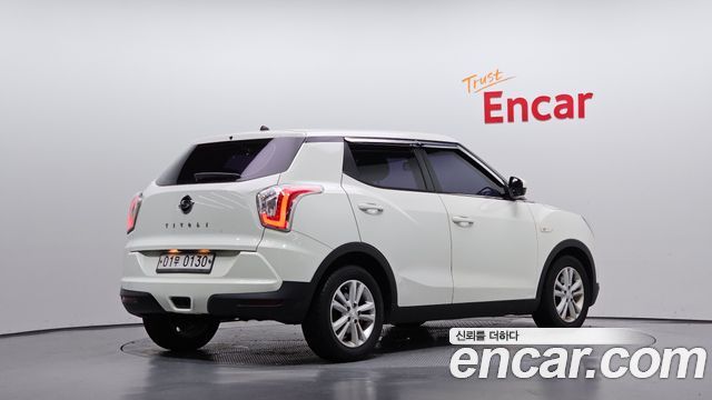 Ssangyong TIBOLI из Кореи Encar