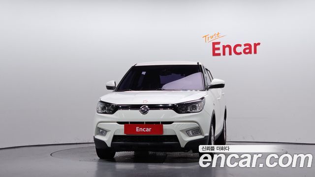 Ssangyong TIBOLI из Кореи Encar
