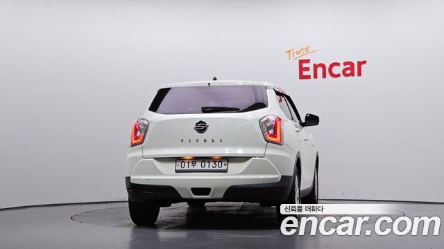 Ssangyong TIBOLI из Кореи Encar