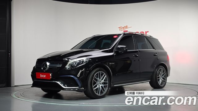 Mercedes-Benz GLE-Class AMG GLE63 4MATIC — пробег 186 090 км — фото 1 из 5