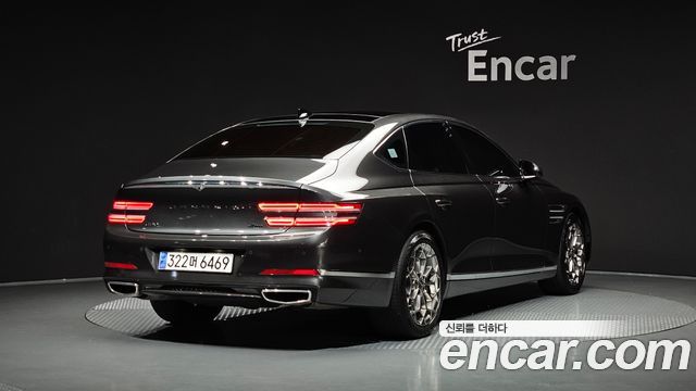 Genesis G80 Gasoline 2.5 Turbo AWD — пробег 32 390 км — фото 2 из 5