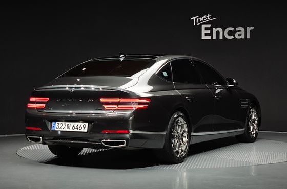 Genesis G80 Gasoline 2.5 Turbo AWD — пробег 32 390 км — фото 2 из 5