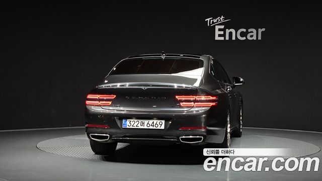 Genesis G80 Gasoline 2.5 Turbo AWD — пробег 32 390 км — фото 4 из 5