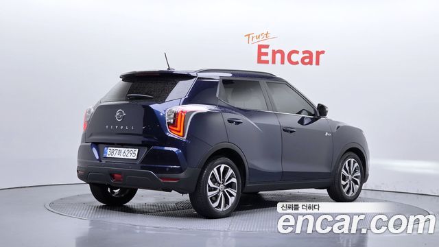 Ssangyong TIBOLI Gasoline 1.5 2WD V3 — пробег 55 897 км — фото 2 из 5