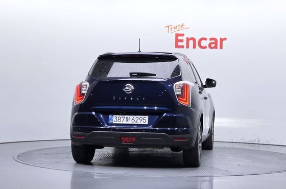 Ssangyong TIBOLI Gasoline 1.5 2WD V3 — пробег 55 897 км — фото 4 из 5