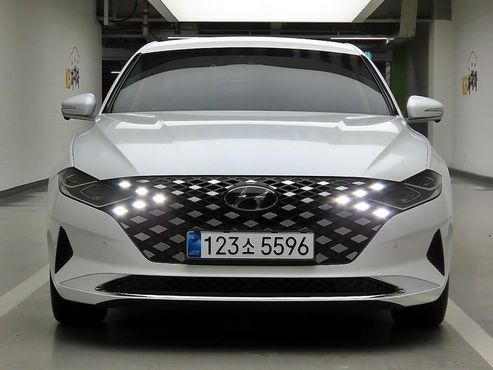 Hyundai Grandeur Le Blanc — пробег 71 459 км — фото 2 из 5
