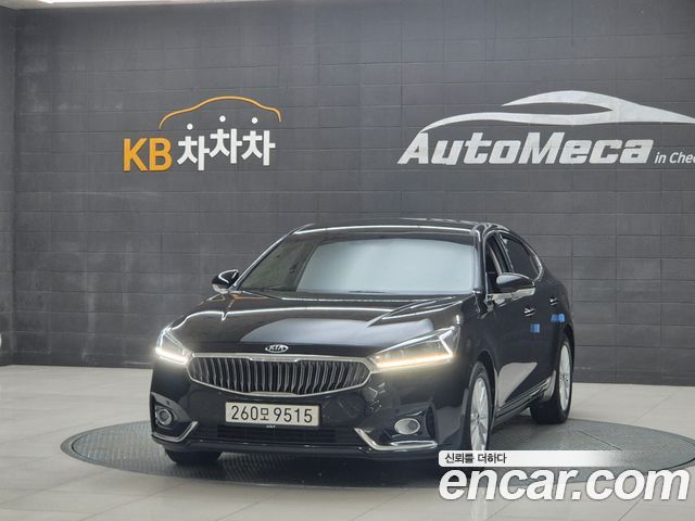 Kia K7 3.0 LPI Luxury (Rental Car) — пробег 258 200 км — фото 1 из 5