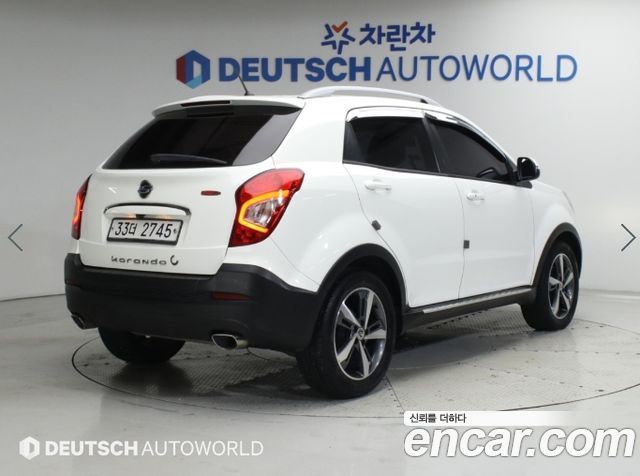 Ssangyong KORANDO 2.2 RX 2WD DLX — пробег 89 308 км — фото 2 из 5