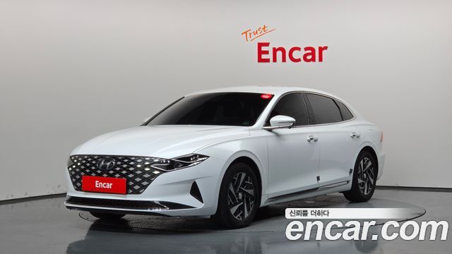 Hyundai Grandeur из Кореи Encar